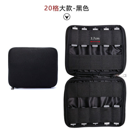 U Disk Cosmetics Bag Mini Bank Net Silver K Treasure Cosmetics Bag U Shield USB Small Box Portable Protective Cover Diving Material