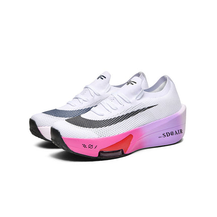 Shoes Men's New Summer Fly-Knit Air-Cushion Shoes High-End Sports Shoes Casual Shoes Breathable Youth Running Shoes Breathable