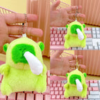 Bead chain style / Green white nose capibala