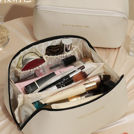 New Cosmetic Bag, Large Capacity, High-End, Portable Cosmetic Storage Bag, Travel Essential Multi-Functional Toiletry Bag