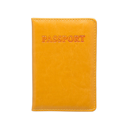 English 64-Pattern Passport Holder with Embossed Design, Export Passport Cover, Embossed Passport Case, Ticket Holder, Card Holder