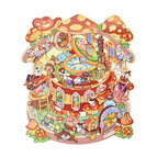 Senyou 11.0 time mushroom house (extra large)