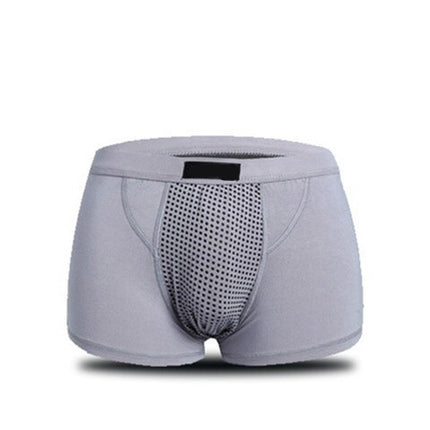 Source factory direct men's health British pants magnetic underwear men's boxer underwear shake voice fast hand live
