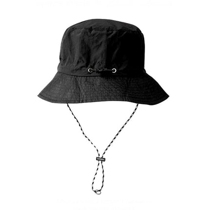 Foldable Storage Hat for Spring and Autumn, Thin, Quick-Drying, Waterproof, Outdoor Hiking Hat, Sunshade Storage Hat with Large Brim