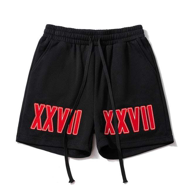 American Style New Sports Shorts Men's Summer Trendy Brand Ins Loose Quad Pants Trendy All-match Casual Pants