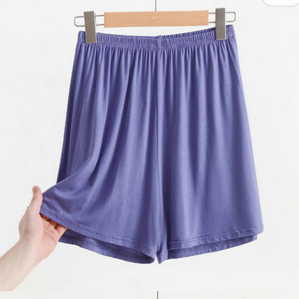 Factory wholesale pants women's modal summer sports plus size casual home pants loose can wear wide leg pajama pants