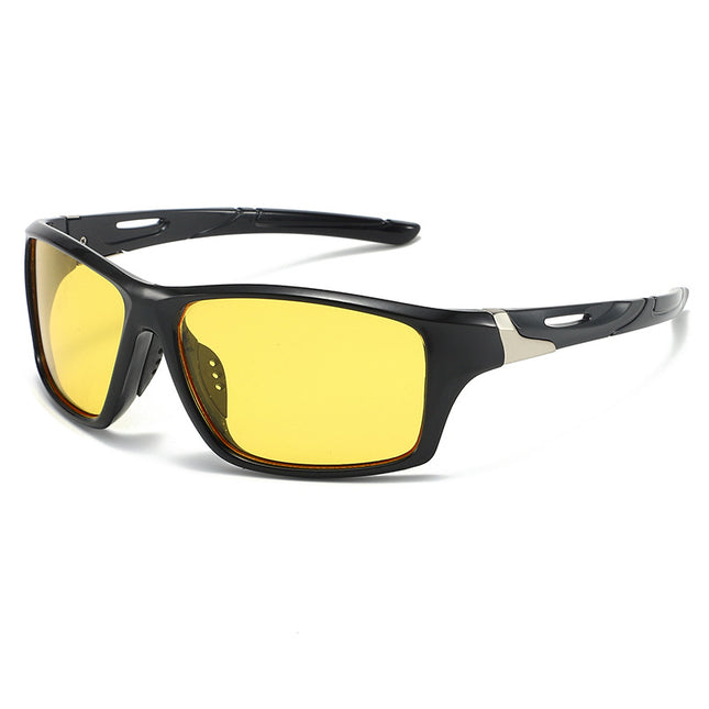 New Cross-border New Sports Sunglasses Men's Outdoor Riding Driving Glasses Fashion Colorful Polarized Sunglasses Women