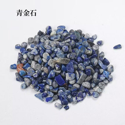 Direct Sales from the Source Factory: Natural Pink, White, Purple, Yellow Crystal Gravel, Green Aventurine, Colorful Fluorite, Energy Demagnetizing Stone, Bonsai Wholesale