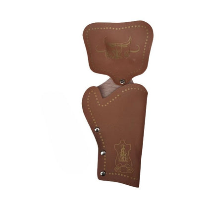 Samurai Costume Props Silver Gold Cowboy Gun Children's Weapons Toys Western Cowboy Weapons Revolver Pistol Scarf