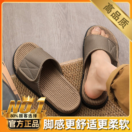 Sandals for Men, Summer Outdoor Wear, Wear-Resistant, Driving, Outdoor Sports, Leisure, Soft-Soled Vietnamese Beach Slippers