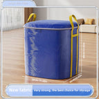 Extra large capacity/extra strong/dun-dun bag / Blue medium size [180l] 50*60*60cm