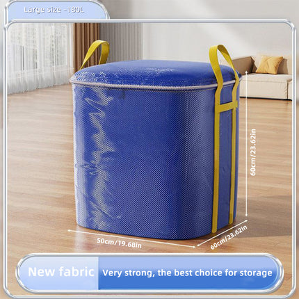 Moving bag large capacity sturdy and durable woven bag express clothes finishing box luggage quilt storage bag