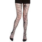 Black Spider-Man stockings / M