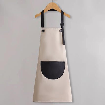 Children's apron painting waterproof antifouling studio cartoon apron big children's kindergarten apron overalls custom logo