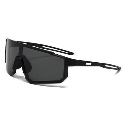 New Cross-Border Outdoor Cycling Sports Glasses for Men and Women, Fashionable One-Piece Large Lens Protective Goggles