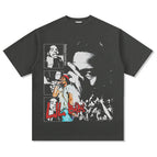 Charcoal short sleeves / S