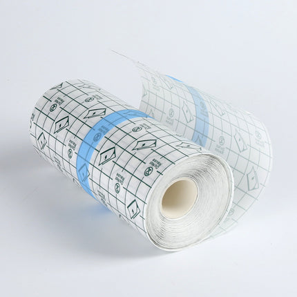 Spot Pressure-Sensitive Tape Transparent Pu Film Tape Bath Waterproof Sticker Navel Sticker Blank Sticker Breathable Non-Woven Tape