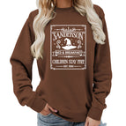 Brown (white font) / S