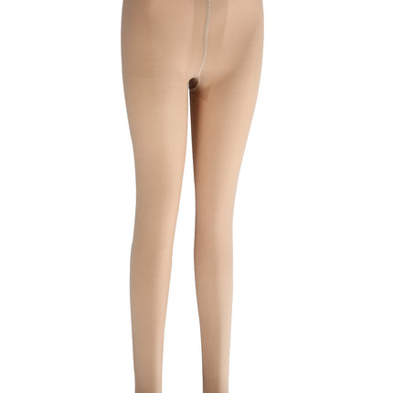 Light leg artifact autumn and winter leg pressure double-layer fleece-lined leggings bare feeling hair removable replacement stockings