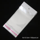 Thickness 3.5 wire 100/tie / 8*15.5cm【10.5+2.2】