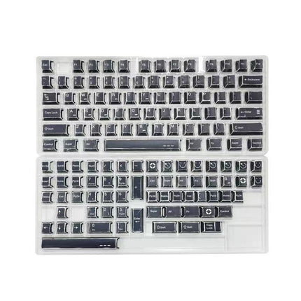 Gundam Comic Hundred Mixed Lamp Key Cap Original Height 136 Key Full Set Classic Simple Mechanical Keyboard Key Cap Key Meow