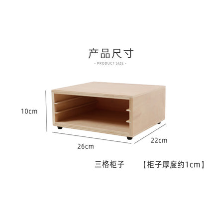 Professional Version of Montessori Animal and Plant Panel Puzzle Montessori Teaching Aids 0-3 Early Education Educational Toys Direct Supply from the Manufacturer