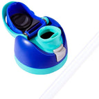 0 / Double drinking cup lid dark blue