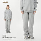 melange gray-Pants / S
