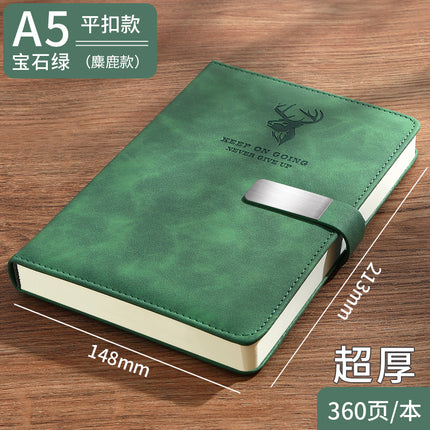 a5 Notebook customized skin feeling large notebook thickened notepad wholesale extra thick business diary b5 customized logo