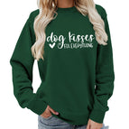Dark green (white font) / S