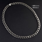 Nk chain width 12mm, chain length 60cm (8-shaped buckle)
