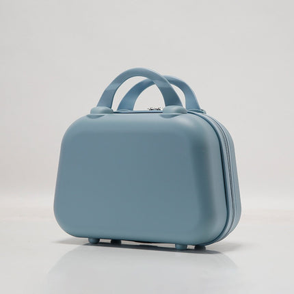 New Manufacturer Direct Sales 12inch Large Capacity Cosmetic Case Travel Handbag Portable Travel Luggage Ready in Stock