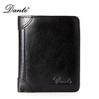 Retro black (20% anti-theft card top layer cowhide)