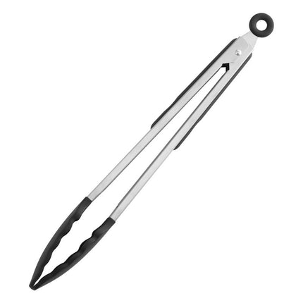 black silicone clip / pince silicone noire