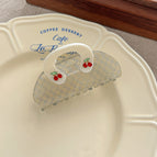 Cherry Patch Bag Clamp