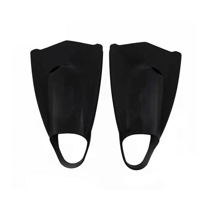 Cross-border Silicone Frog Shoes Adult Freestyle Professional Swimming Diving Training Flippers Snorkeling Equipment Adult Short Flippers