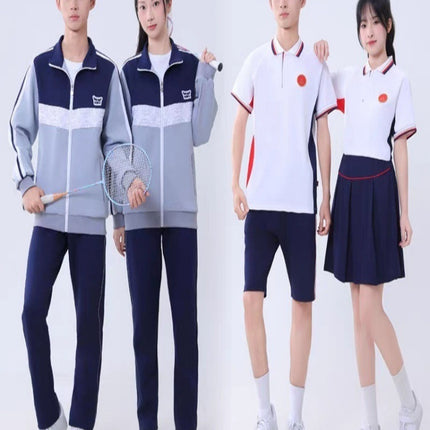 Ji'An City, Jiangxi Province, Primary and Secondary School Uniforms, Middle School Unified Designated Uniforms, Primary School Spring, Summer and Autumn Class Uniforms