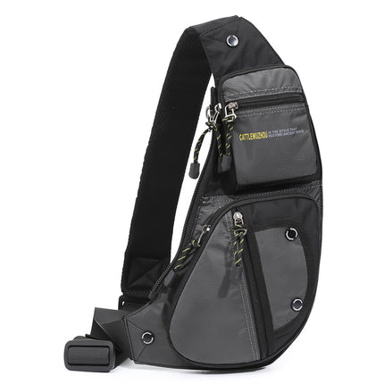 2023 new chest Bag Men's bag men's bag casual shoulder bag messenger bag fashion Oxford cloth messenger bag men's