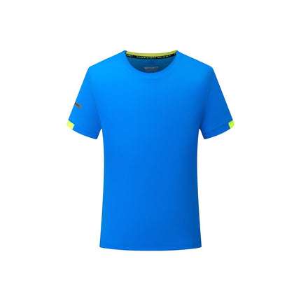 Summer overalls T-shirt custom logo short sleeve men's 4s shop repair car logistics car wash work clothes quick-drying clothes
