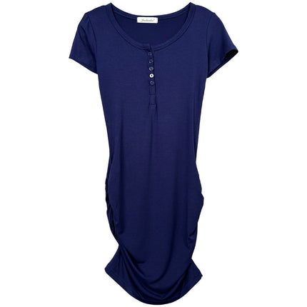 South Korea's Dongdaemun New Product Sexy Short-Sleeved Hip-Hugging Dress Body-Shaping Tight Dress