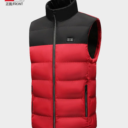 Factory Direct supply new heating vest cross-border intelligent heating vest electric heating men and women heating constant temperature heating vest