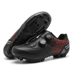 730 black and red (mountain lock shoes) / 38