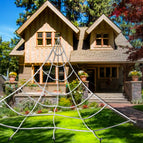 Standard / Triangular spider web 5m white