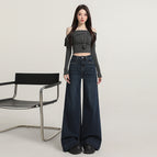 Dark blue trousers / XS