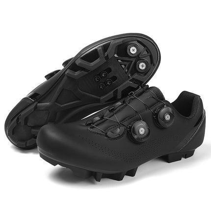 Factory direct road car lock shoes suit autumn new lock-free cycling shoes power hard-soled bicycle shoes mountain bike