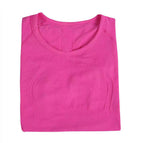 Rose red short sleeves / XL/8