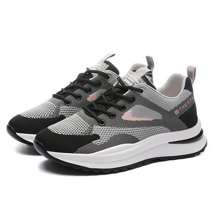 Sneaker subnet surface breathable sneaker women's all-match casual lightweight soft bottom running clunky shoes 2024 New