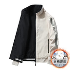 Khaki-cotton clothing / 3XL