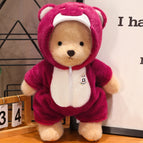 30cm（300g） / Rose Bear Brown