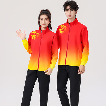 Walking Group Team Uniforms Badminton Women's and Men's Large Size Aerobics Performance Uniforms Sportswear Sports Games Sports Suits